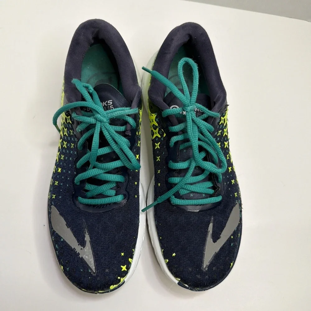 Brooks Pure Flow 5 Running Shoes Womens Size US 9.5 Blue Comfort Breathable